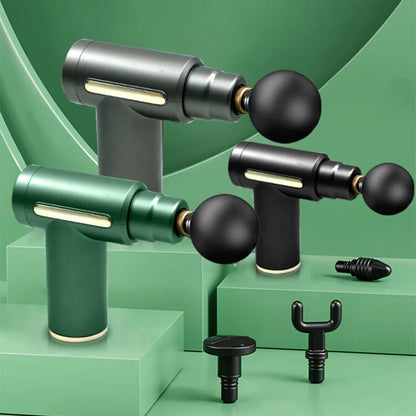 Muscle Gun Massager Portable Electric Body Percussion Mini Massage Gun