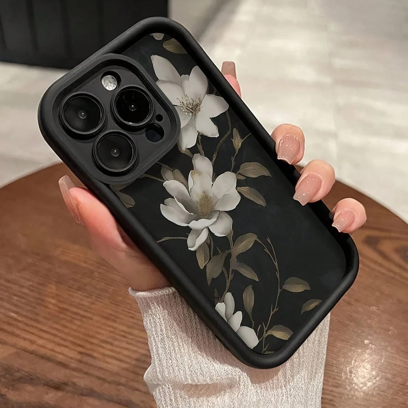 Case for iPhone 16 15 14 13 12 11 Pro/ Max/Plus Shock-proof Rear Anti-fingerprint Back Cover