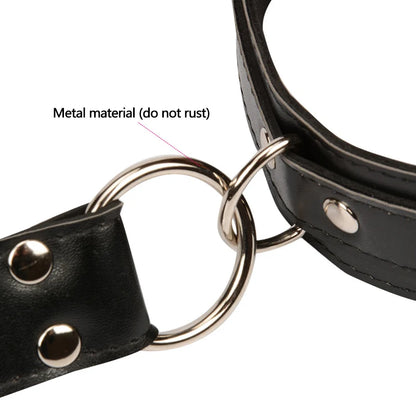 Adult Games Adjustable BDSM Bondage Erotic Sex Toys Collar RestraintsFor Women Couples Sexyshop Products 18
