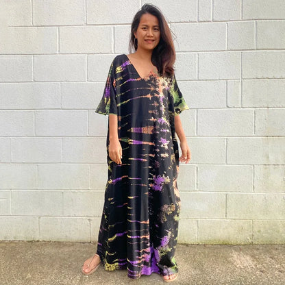 Beach Cover Up, Women Beach Kaftan Cotton Sarong Beachwear Dress Swimsuit Cover