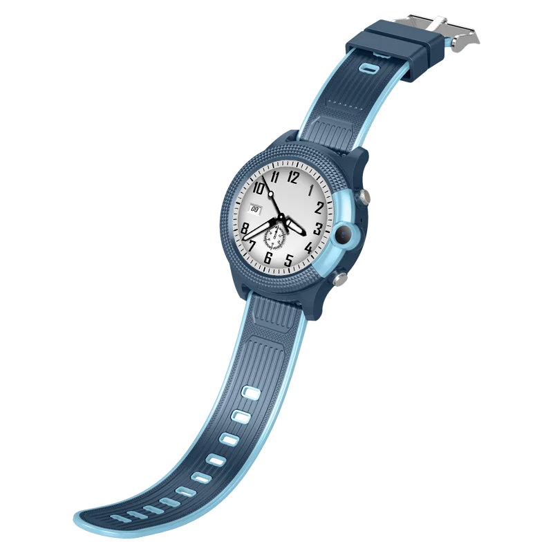 Factory Price Circle Smart Watch GPS+LBS+WiFi Location 1.28 Inch Touch Screen Video Calling Smart Watch for Boys and Girls