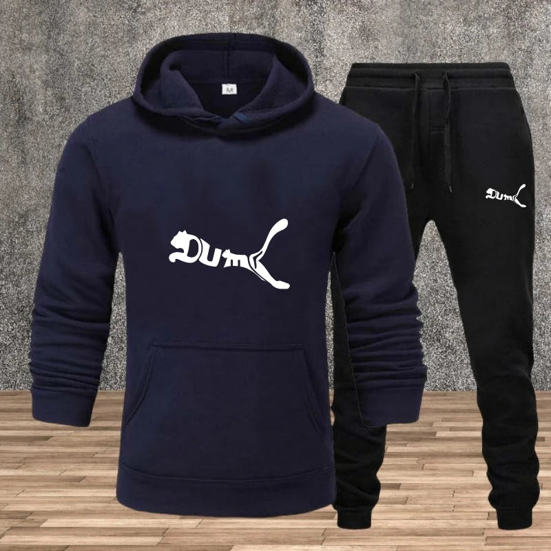 Wholesale Brand-new Couple Sets for Autumn and Winter Jogging and Fitness, Including Long-sleeved Sweatshirts and Casual Pants