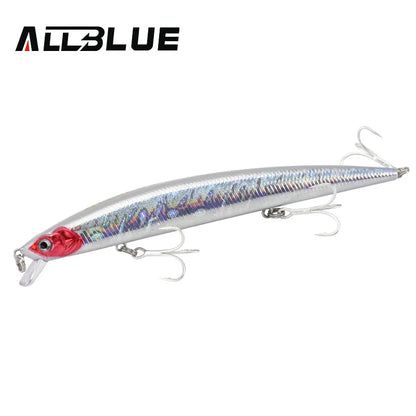 Sinking Minnow Longcast Jerkbait Fishing Lure 145mm 22G Off Shore Saltwater Sea Bass Artificial Bait Tackle