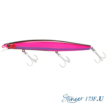 Ultra-long Casting Floating Minnow 173mm 37.5g Saltwater Fishing Lure STINGER Artificial Large Hard Baits