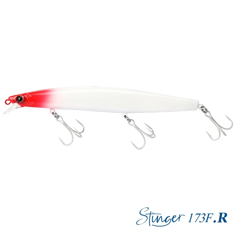 Ultra-long Casting Floating Minnow 173mm 37.5g Saltwater Fishing Lure STINGER Artificial Large Hard Baits