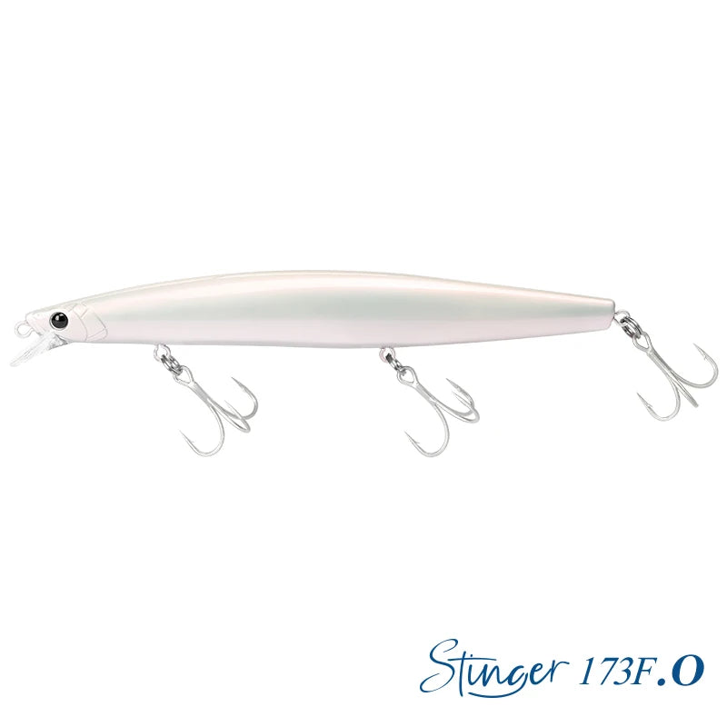 Ultra-long Casting Floating Minnow 173mm 37.5g Saltwater Fishing Lure STINGER Artificial Large Hard Baits