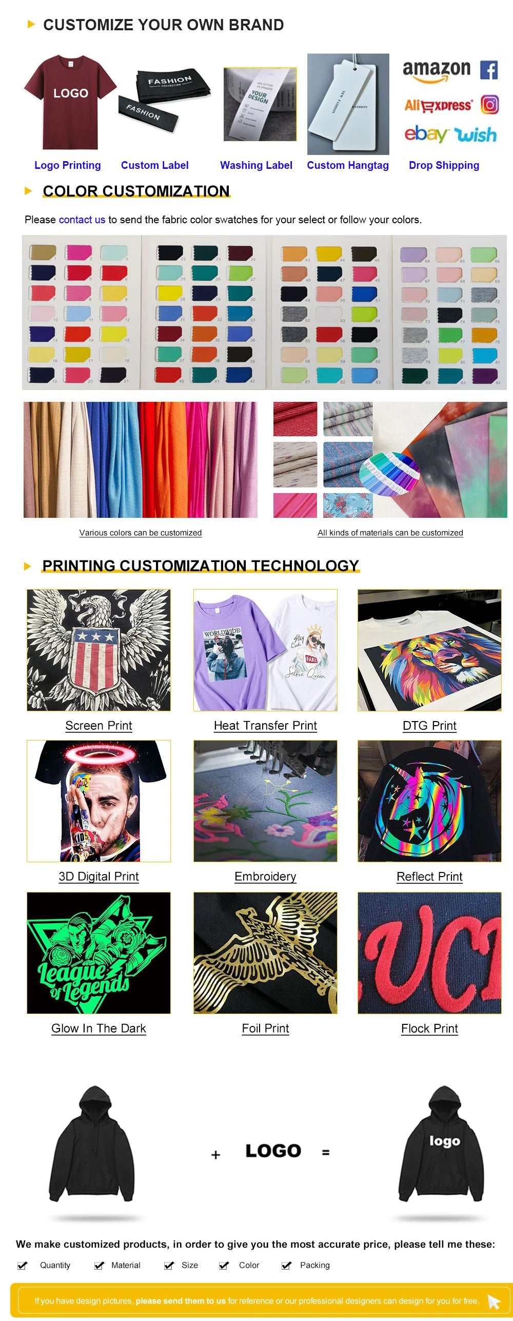 Evertop Customized Oversized Tshirt Anime Print for Polo Camiseta Para Hombre OEM/ODM Personalizada Ropa