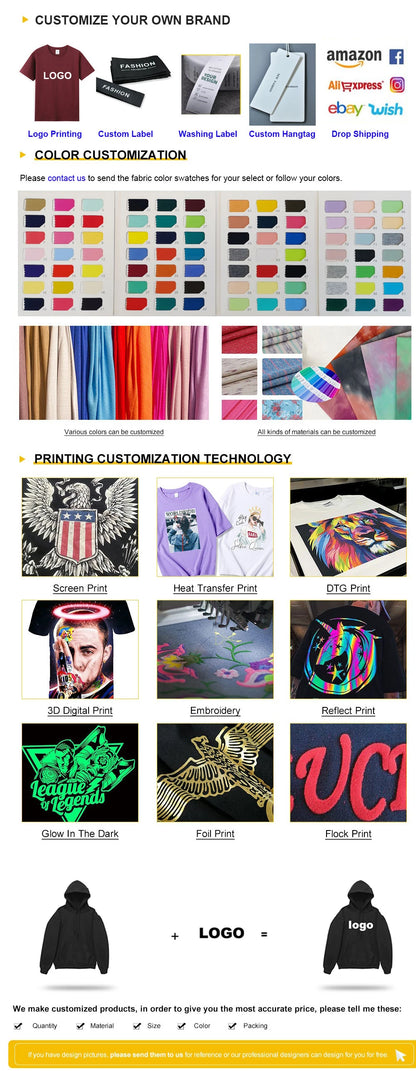 Evertop Customized Oversized Tshirt Anime Print for Polo Camiseta Para Hombre OEM/ODM Personalizada Ropa