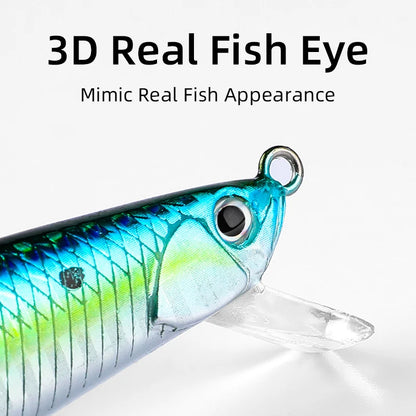 Minnow  Artificial Bait Tackle 175mm 27.7g quality fishing lures hard bait flaoting