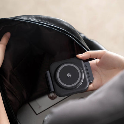 Wireless Charger Hot Sale ABS Light Holder for Travel Phone Table Z06