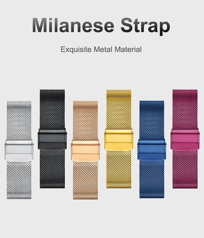 Strap For Amazfit Bip 3 5 S U Lite GTS 2 3 4 Mini Band With Protector Case Metal Bracelet Screen For Watchband Accessories