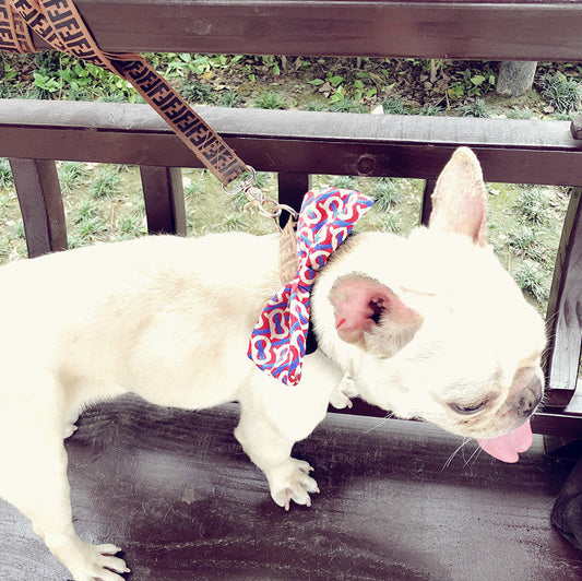 Handsome Dog Bow Tie Collar-0