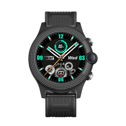 Factory Price Circle Smart Watch GPS+LBS+WiFi Location 1.28 Inch Touch Screen Video Calling Smart Watch for Boys and Girls