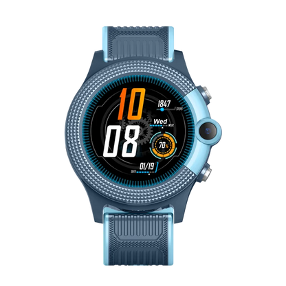 Factory Price Circle Smart Watch GPS+LBS+WiFi Location 1.28 Inch Touch Screen Video Calling Smart Watch for Boys and Girls