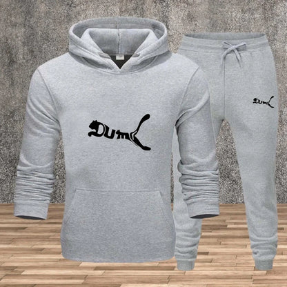 Wholesale Brand-new Couple Sets for Autumn and Winter Jogging and Fitness, Including Long-sleeved Sweatshirts and Casual Pants