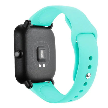 Silicone band For Amazfit GTS 3/2/2e/GTS2 Mini/GTR 42mm/47mm/GTR 3/3 Pro/2/2e Sport Watch Bracelet Amazfit bip 6 strap