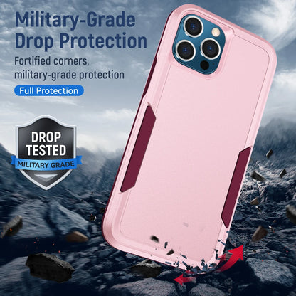 Heavy Duty Hybrid Armor Phone Case For iPhone 17 Air 16 15 13 11 14 Plus 12 Pro MAX Drop Protection Shockproof Hard Cover