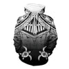 New Designer Sell Polynesian New Made Clothing Wholesale to Tribal  Print Poleron Mujer Hoodie Oversize Hoodies for Women