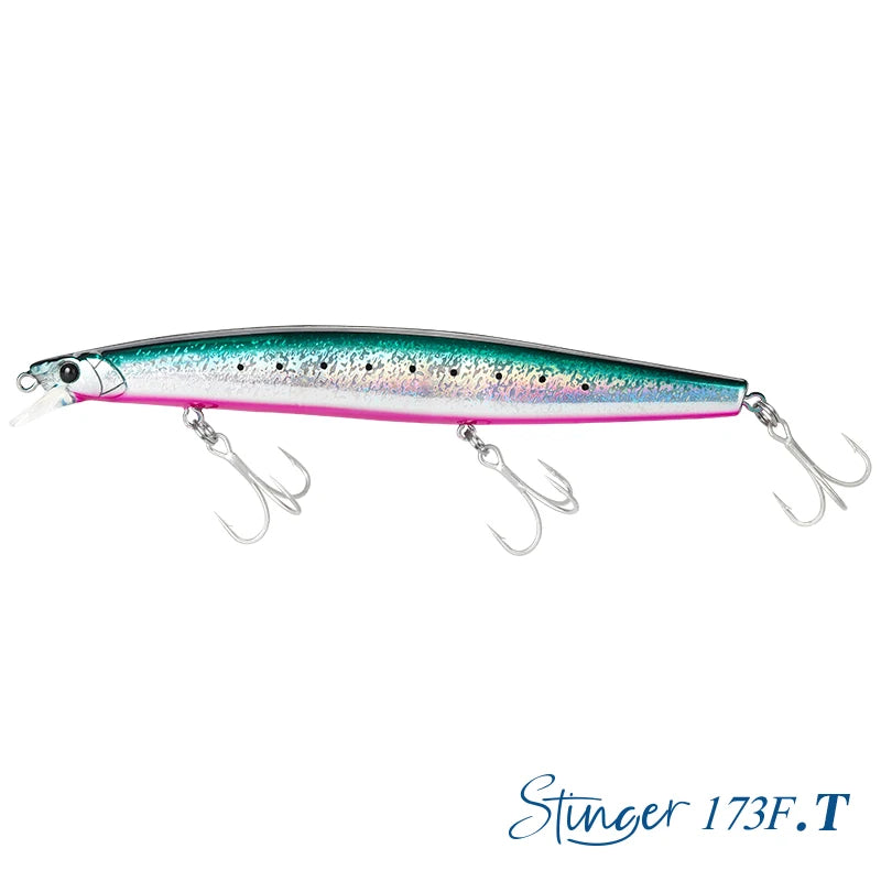 Ultra-long Casting Floating Minnow 173mm 37.5g Saltwater Fishing Lure STINGER Artificial Large Hard Baits
