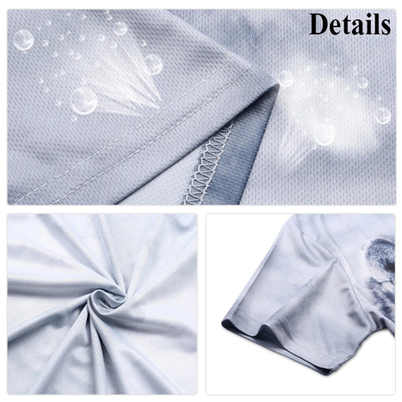 T Shirt Cartoon Animal Print T Shirt Casual O-Neck Short Sleeve Streer Female Summer Loose Tee Tops Y2k Clothing Camisa