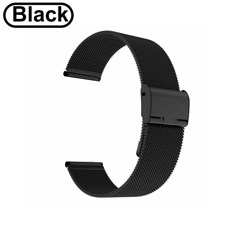 Strap For Amazfit Bip 3 5 S U Lite GTS 2 3 4 Mini Band With Protector Case Metal Bracelet Screen For Watchband Accessories