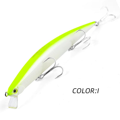 Minnow  Artificial Bait Tackle 175mm 27.7g quality fishing lures hard bait flaoting