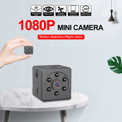 Mini Camera MD18  Action Sports Cameras Video Body Mini Camera 1080P Outdoor Security Sport DV Cam
