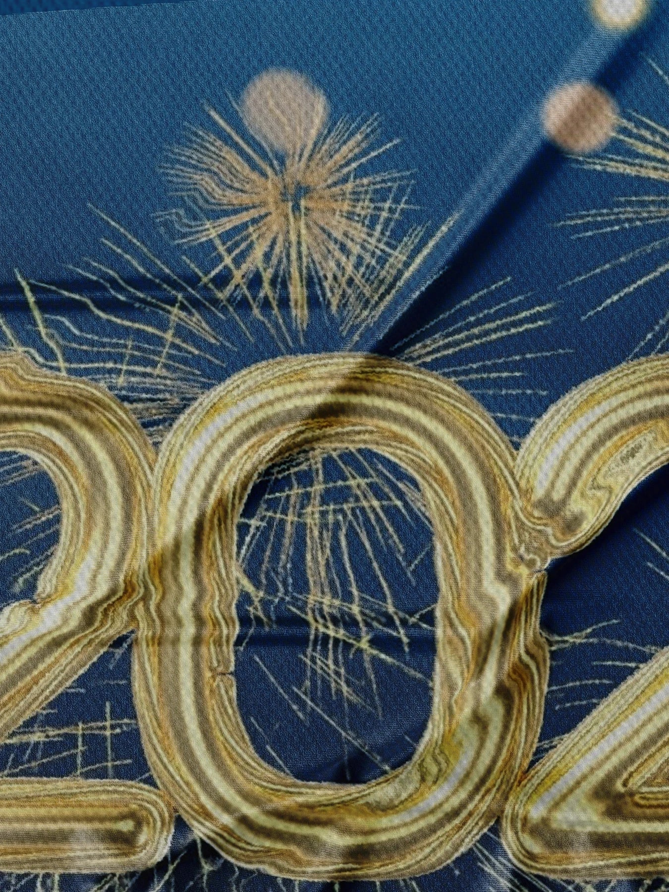 2026 New Year Men's 3d Digital Printed Casual Short Sleeve Jersey Knitted T-shirt 100% Polyester Anti-pilling Regular  Fit Front