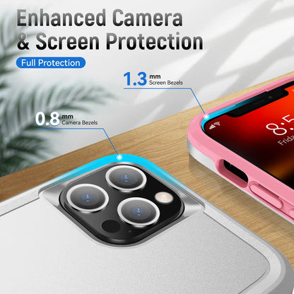 Heavy Duty Hybrid Armor Phone Case For iPhone 17 Air 16 15 13 11 14 Plus 12 Pro MAX Drop Protection Shockproof Hard Cover