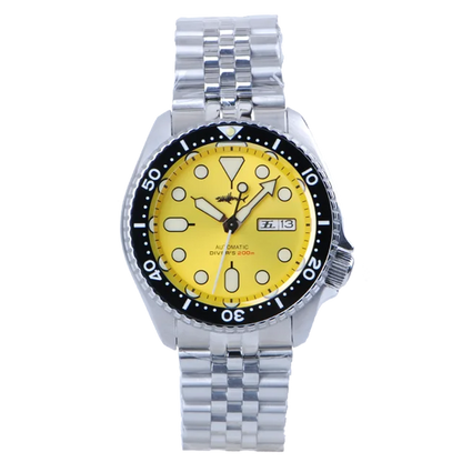 HEIMDALLR Sharkey SKX007 Vintage Diver Watch Mechanical Men Watches 200M Sapphire crystal Luminous NH36 Automatic Movement watch