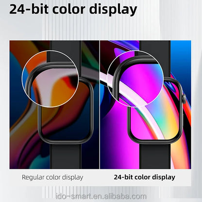 Ladies Smart Watch HD 1.99inch Amoled Big Screen Support SDK With OEM LOGO Custom Gift Box Packaging Men Smart Watch