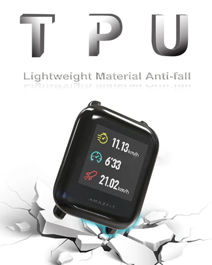 Strap For Amazfit Bip 3 5 S U Lite GTS 2 3 4 Mini Band With Protector Case Metal Bracelet Screen For Watchband Accessories