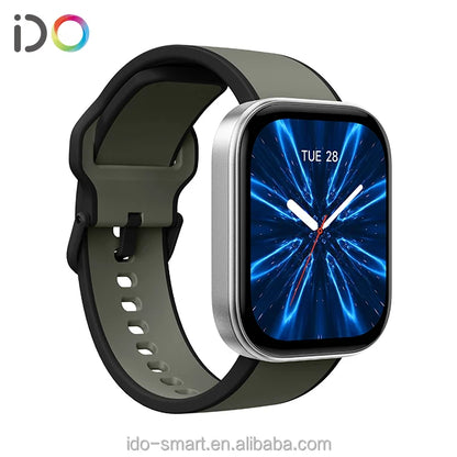 Ladies Smart Watch HD 1.99inch Amoled Big Screen Support SDK With OEM LOGO Custom Gift Box Packaging Men Smart Watch