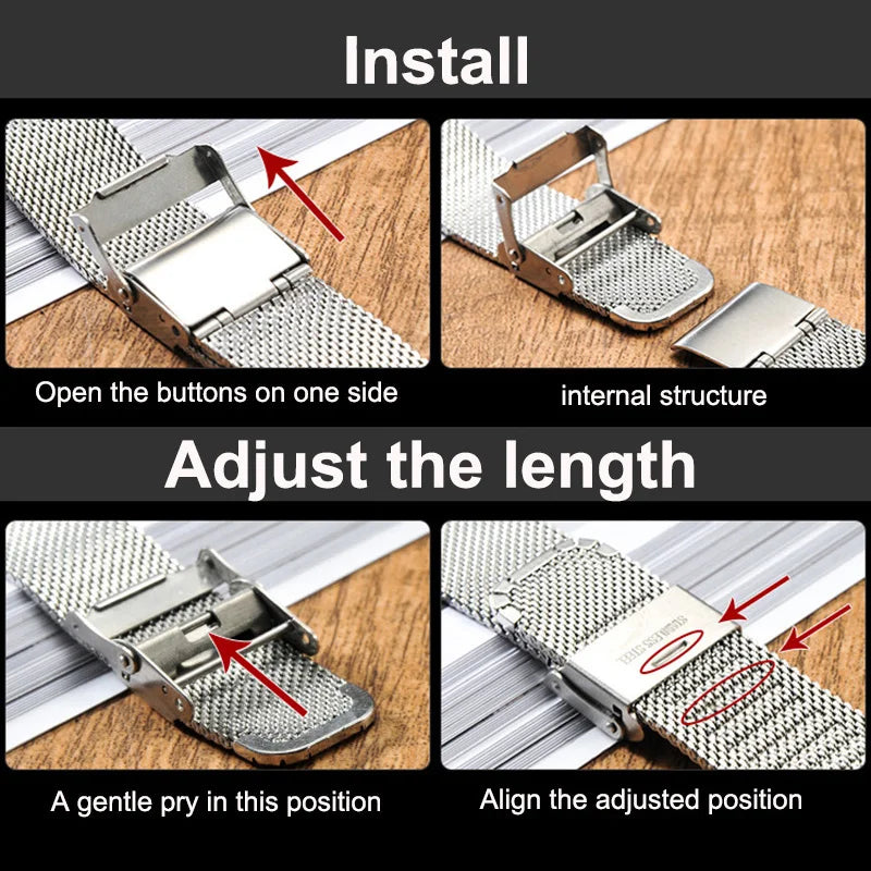 Strap For Amazfit Bip 3 5 S U Lite GTS 2 3 4 Mini Band With Protector Case Metal Bracelet Screen For Watchband Accessories