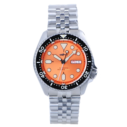 HEIMDALLR Sharkey SKX007 Vintage Diver Watch Mechanical Men Watches 200M Sapphire crystal Luminous NH36 Automatic Movement watch