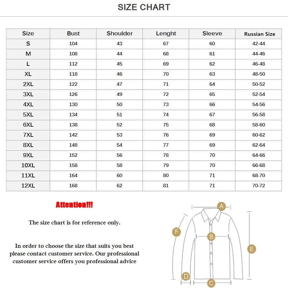 Plus Size Men Puffer Jacket Spring Winter Ultra Lightweight Packable Down Jacket Water Wind-Resistant Breathable Coat