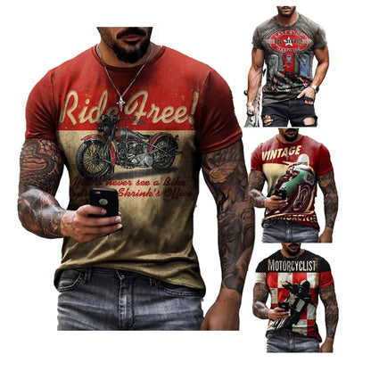 Evertop Customized Oversized Tshirt Anime Print for Polo Camiseta Para Hombre OEM/ODM Personalizada Ropa