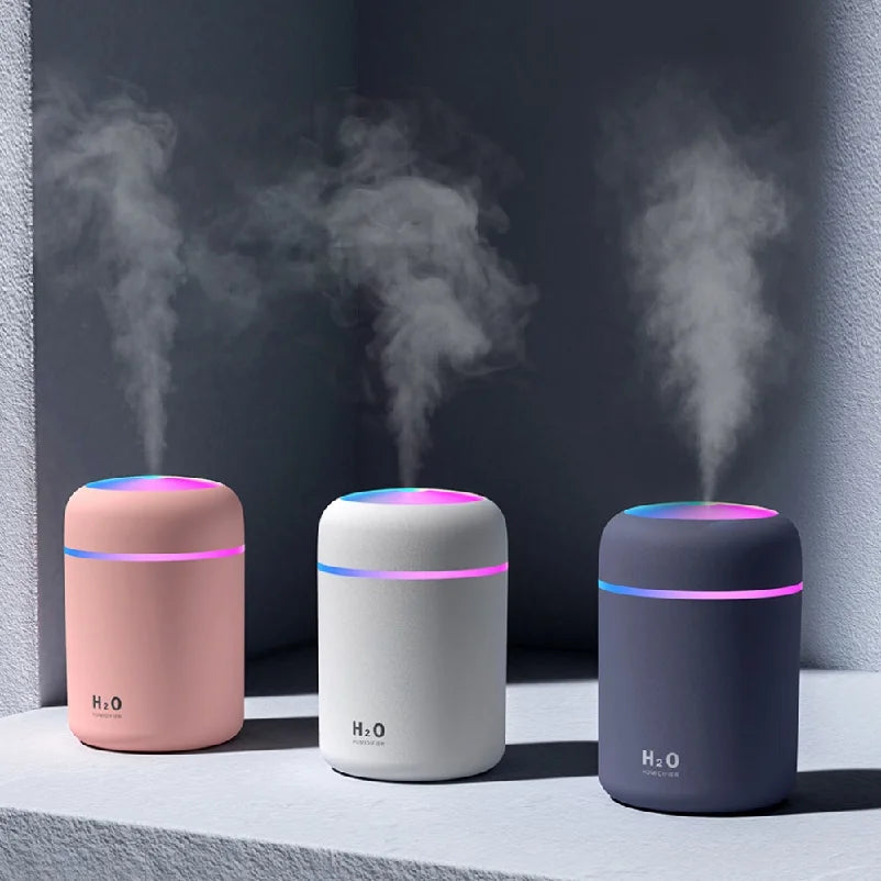 Humidifier for Home Miniature Air Humidifier Aromatherapy Car Humidifier Smell Diffusers Aromatic Oasis Car Usb Humidificador