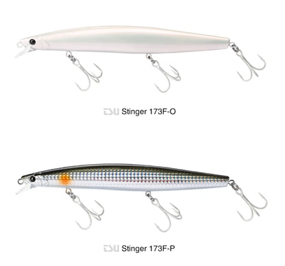 Ultra-long Casting Floating Minnow 173mm 37.5g Saltwater Fishing Lure STINGER Artificial Large Hard Baits