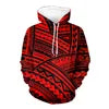 New Designer Sell Polynesian New Made Clothing Wholesale to Tribal  Print Poleron Mujer Hoodie Oversize Hoodies for Women