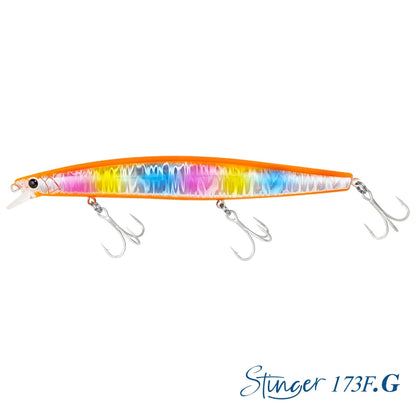 Ultra-long Casting Floating Minnow 173mm 37.5g Saltwater Fishing Lure STINGER Artificial Large Hard Baits