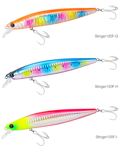 120F Ultra-long Casting Floating Saltwater Minnow 120mm 19g  Weight Artificial Bait