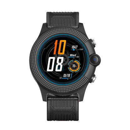 Factory Price Circle Smart Watch GPS+LBS+WiFi Location 1.28 Inch Touch Screen Video Calling Smart Watch for Boys and Girls