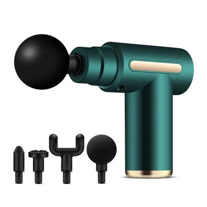 Muscle Gun Massager Portable Electric Body Percussion Mini Massage Gun