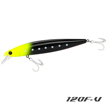 120F Ultra-long Casting Floating Saltwater Minnow 120mm 19g  Weight Artificial Bait