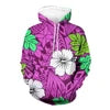 New Designer Sell Polynesian New Made Clothing Wholesale to Tribal  Print Poleron Mujer Hoodie Oversize Hoodies for Women