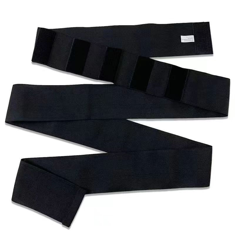 Wrapping thin waist and abdominal band for exercise, fitness, elastic bandage for yoga training, waist tightening