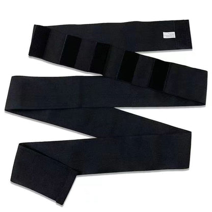 Wrapping thin waist and abdominal band for exercise, fitness, elastic bandage for yoga training, waist tightening