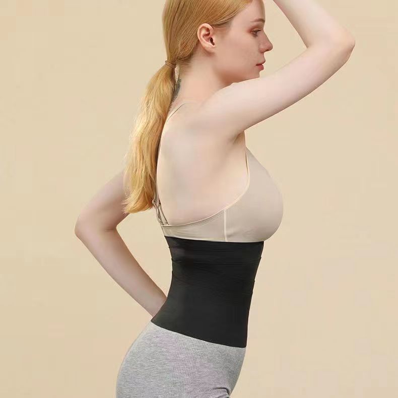 Wrapping thin waist and abdominal band for exercise, fitness, elastic bandage for yoga training, waist tightening