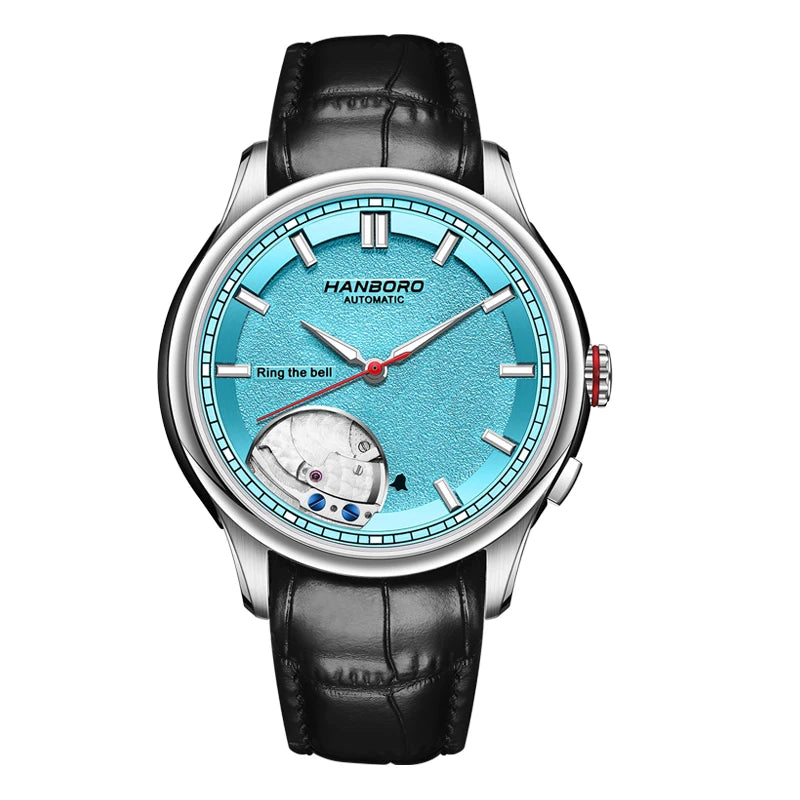 HANBORO Chime Series Modified Movement Men's Personalized Automatic Mechanical Watch